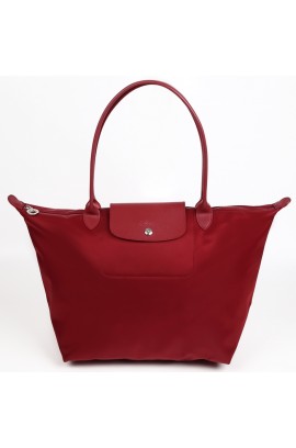 Longchamp - Le pliage Néo - Tote Bag / 紅色